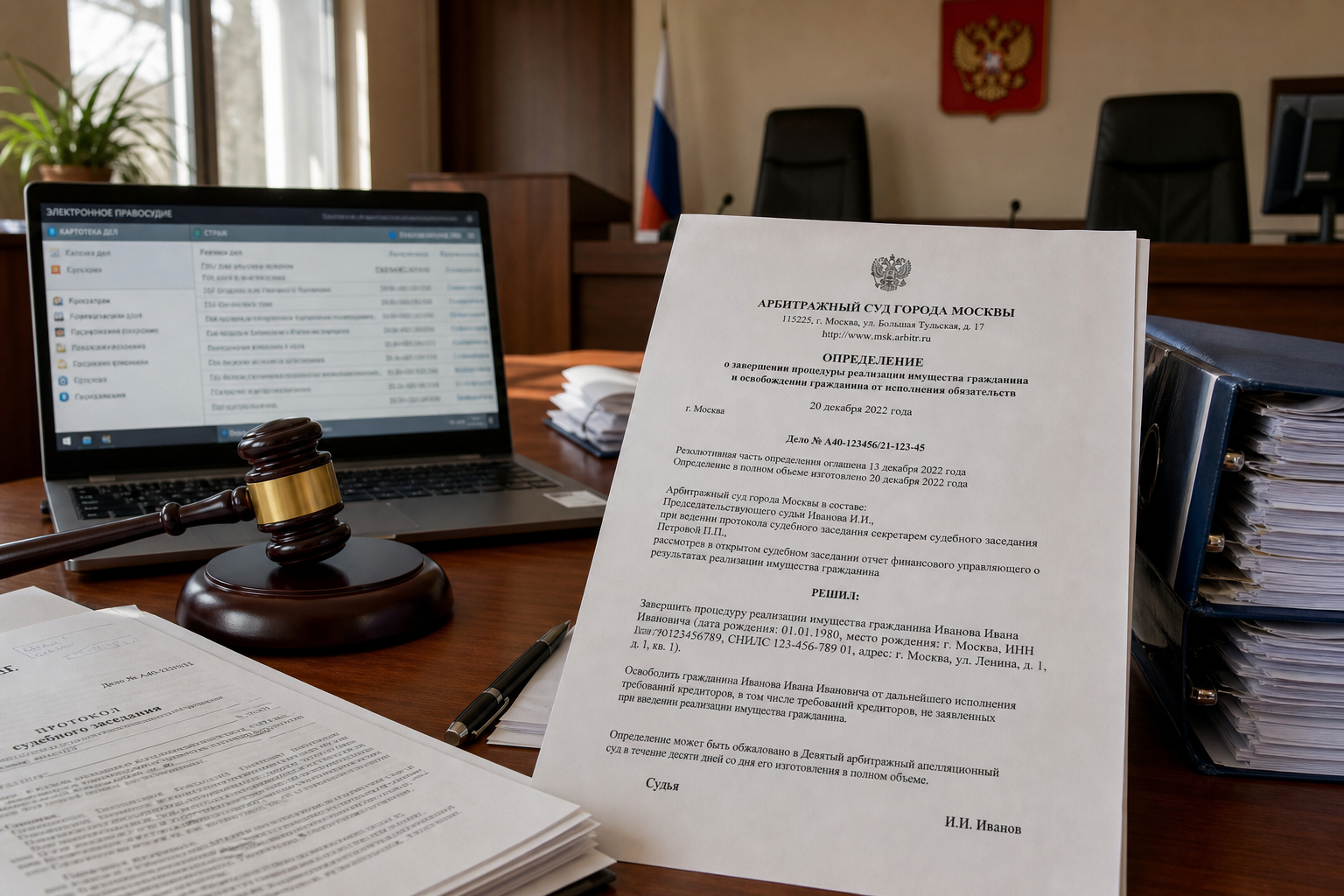 Как списать долги по ИП