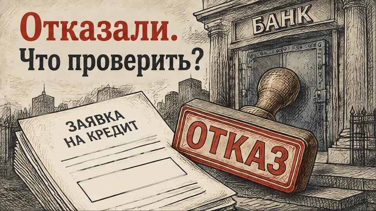Заявка на кредит у закрытого банковского шлюза: отказ не означает выдачу денег по требованию