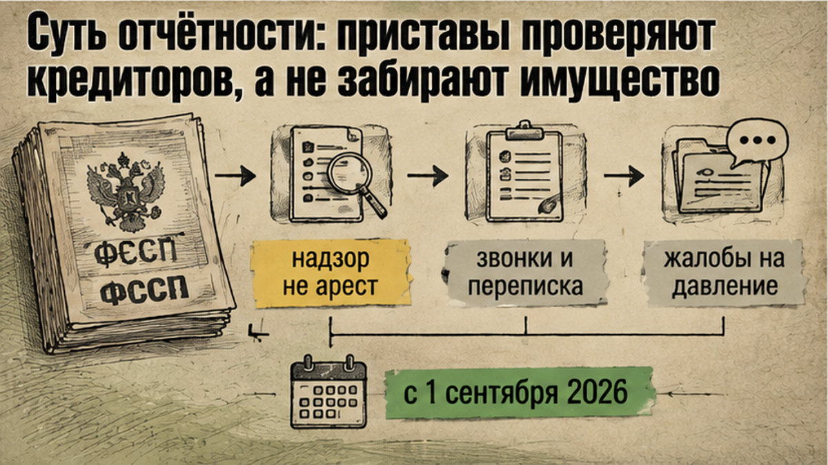 Схема: как ФССП надзирает за досудебным взысканием банков, а не за счетами должника