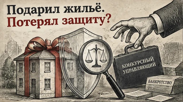 Дарение единственного жилья: управляющий пытается забрать подаренную долю, но защита требует проверки обстоятельств