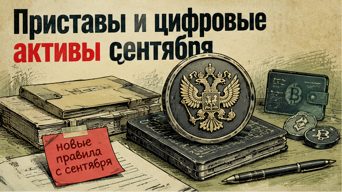 Приставы начали списывать цифровые активы за долги