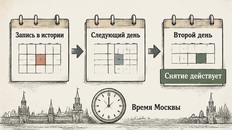 Отсчет снятия самозапрета от дня включения сведений в кредитную историю
