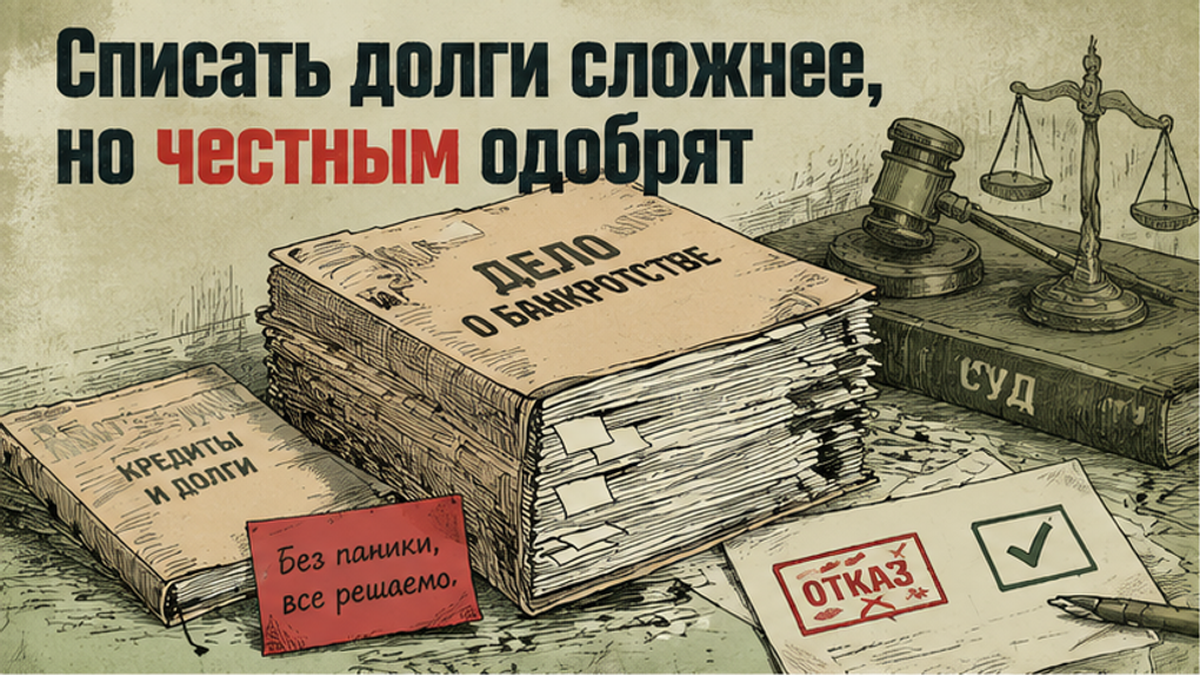 Суд и банкротство гражданина: освобождение от долгов или отказ по ст. 213.28